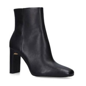 Leather Booties